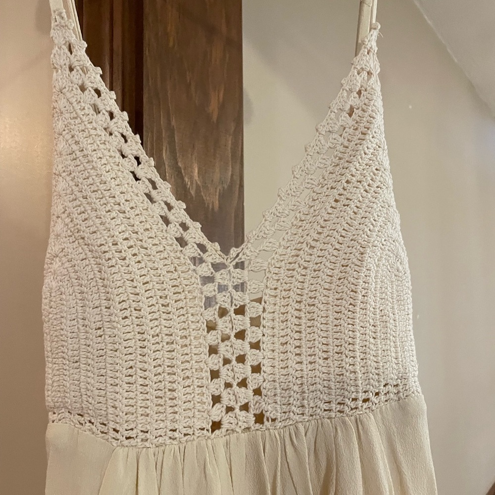 Lulu’s Boho Maxi Dress Size L - Picture 1 of 4